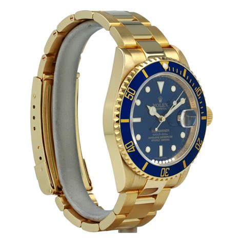 rolex submariner date 16618 lb